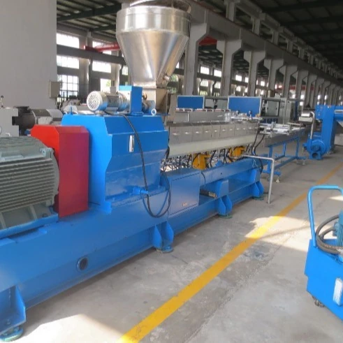 Новый дизайн, машина для экструдирования ПЭТ гранул