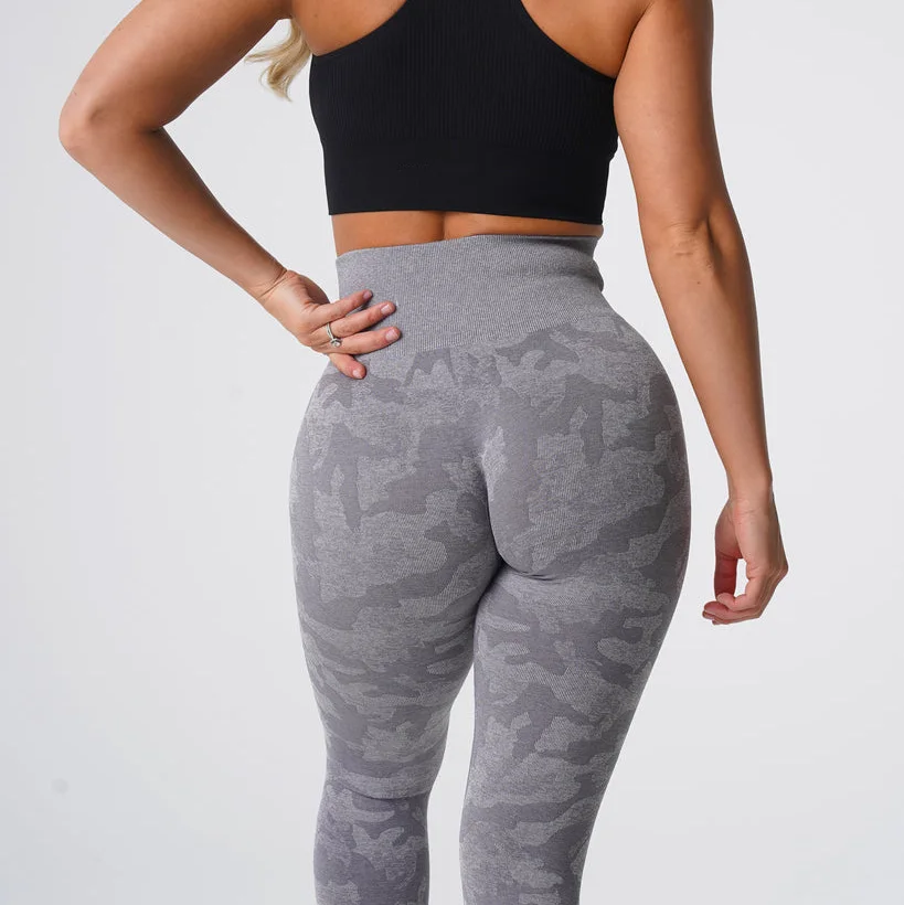 Top quality tummy control fitness wear women custom gym clothing high waist running nvgtn seamless leggings