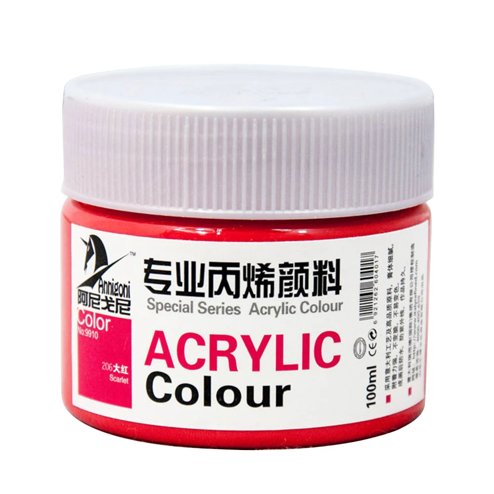 Art Craft Acrylic Paints for Canvas Painting, Rock, Stone, Wood, Fabric