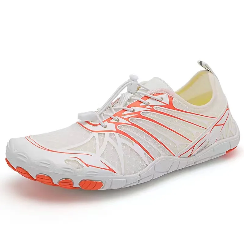 New Unisex Fitness Squat Type Hard Pull Soft Sole Indoor Barefoot Comprehensive Training shoe Couple Vacation Outdoor Aqua Shoes