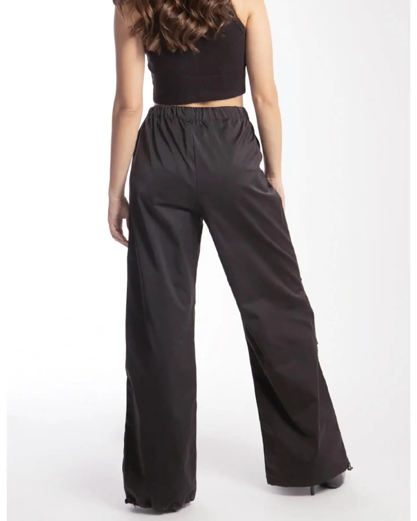 Woman Baggy Snow Pants Balloon Parachute Pants Unisex Adult Wide Leg Trousers Pantalones  Cargo Pants Lady Streetwear