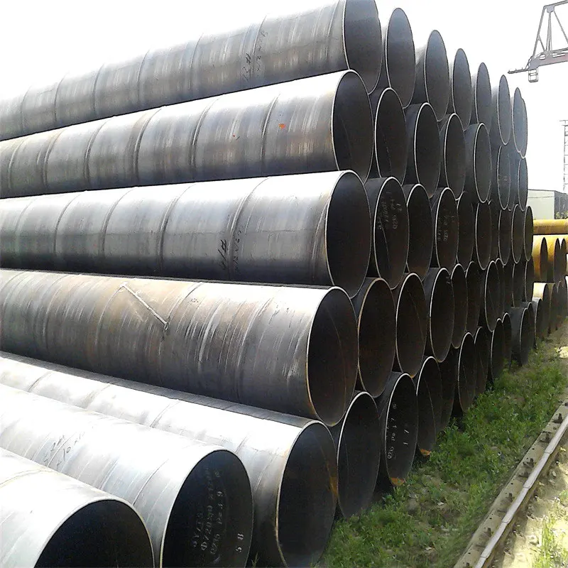 Good Price A106 Sawl ERW Large Diameter Sch 40 Carbon Steel Spiral Welded Tube Pipe