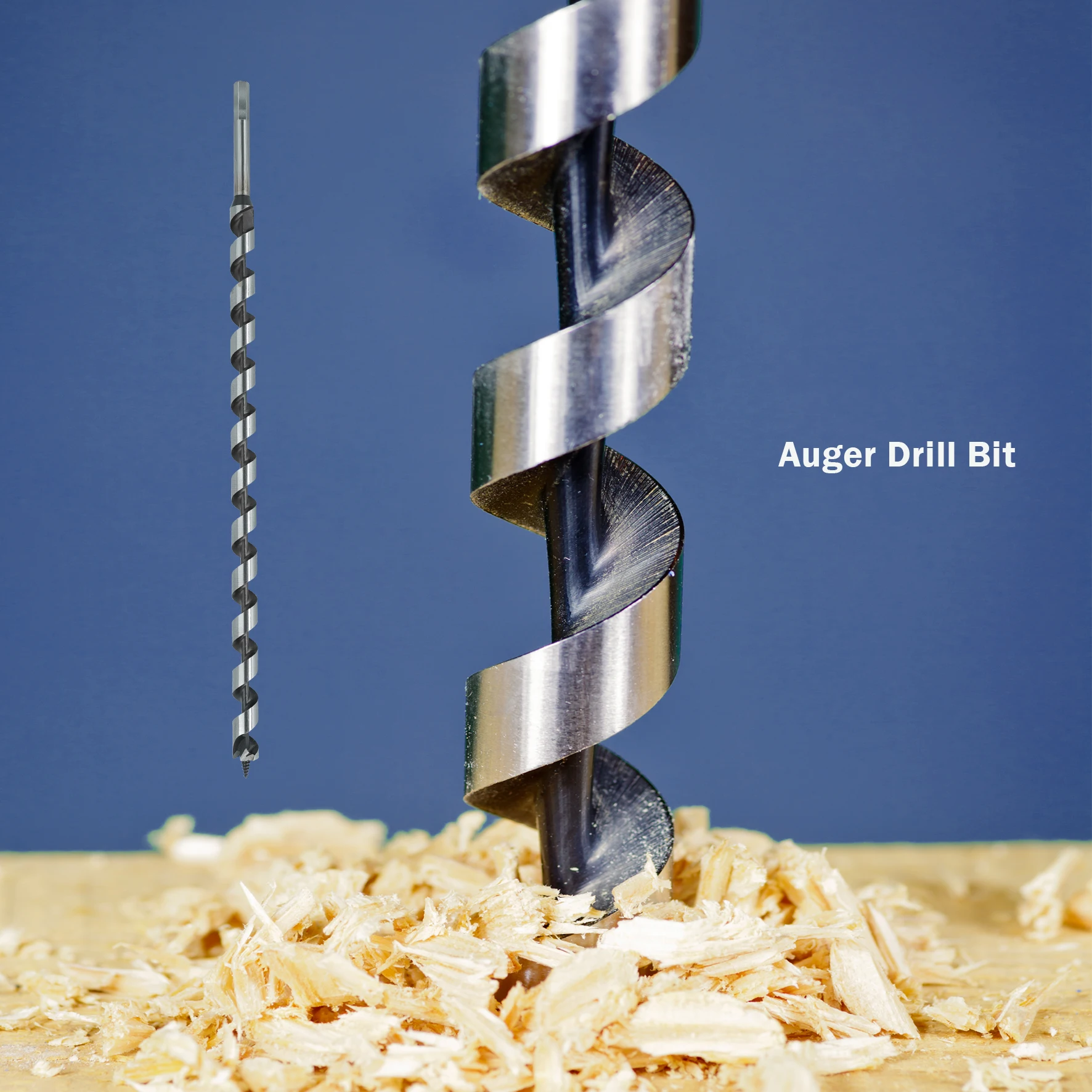 Outstanding Quality Hex Shank Wood Auger Drill Bit Set Deep Hole Drilling Auger Drill Bits for Wood