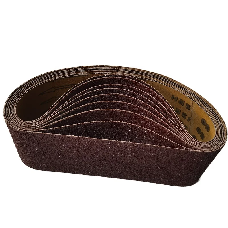 Gxk51-b abrasive cloth abrasive belt alumina polishing abrasive cloth belt for wood abrasive belt