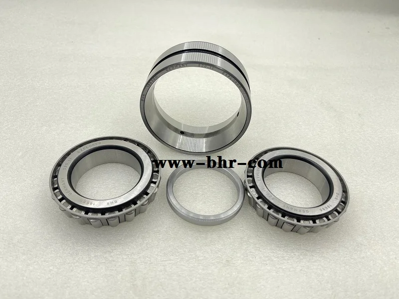 Truck bearing double row tapered roller bearing 544014B size 25x52x35 with circlip