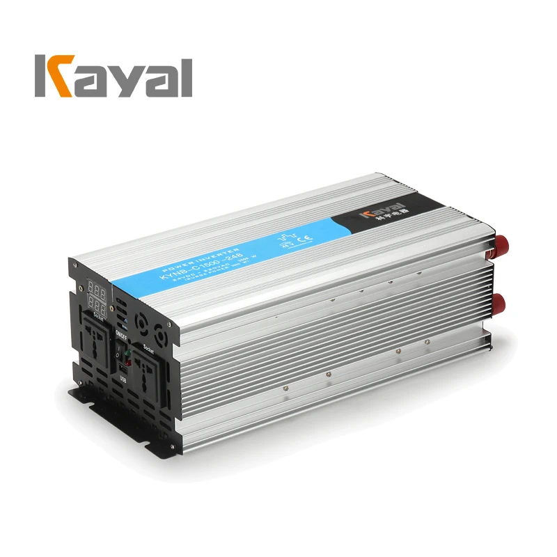 1500W инвертор с чистым синусом изобретатель инвертор с зарядным устройством