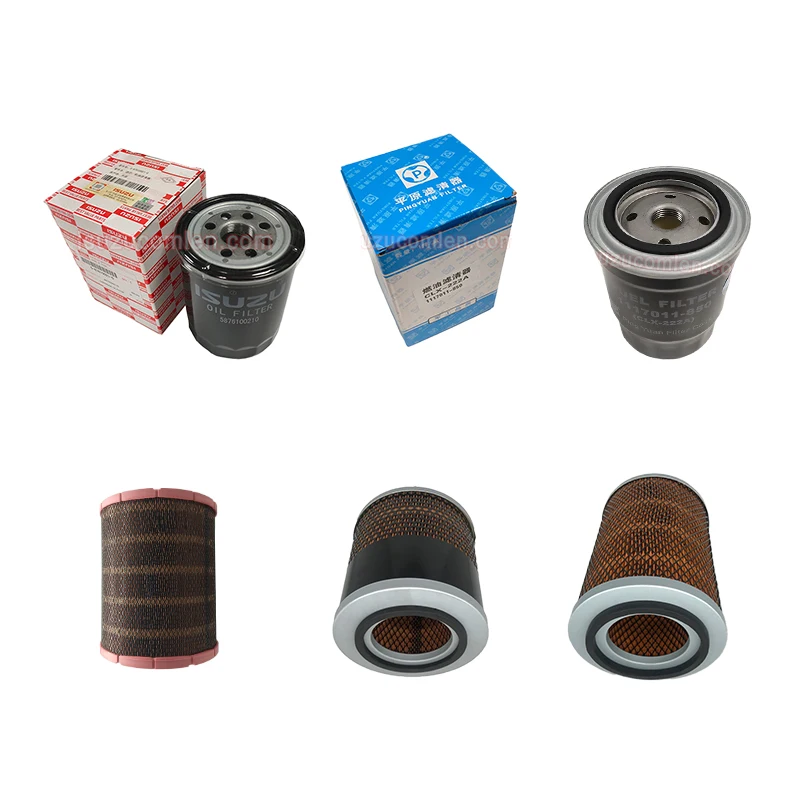 Truck  parts for Isuzu fuel assembly 4JB1T 4HK1 for engine fuel filter for  isuzu air filter
