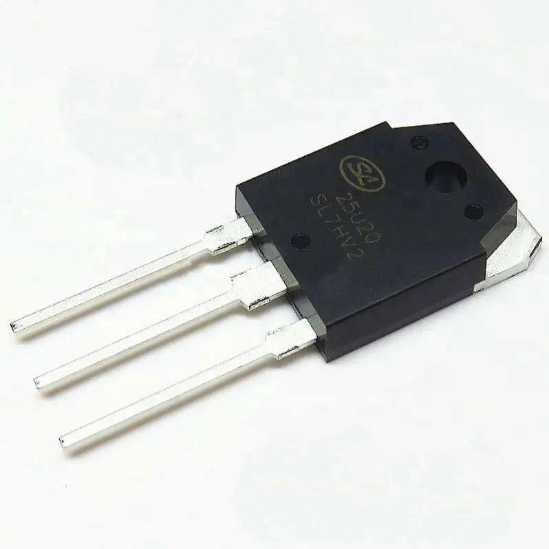 High quality Fast recovery rectifier diode SFR25U20PN 25U20 TO-3P
