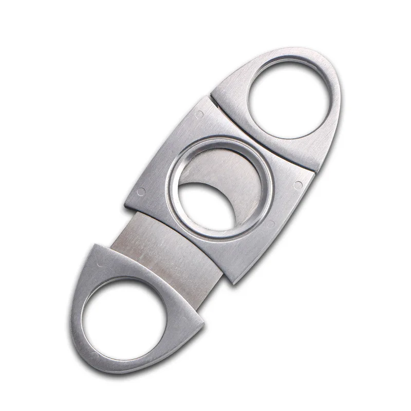 Cigar Cutter New Stainless Steel Metal Classic Cutter Guillotine Cigar Scissors Gift