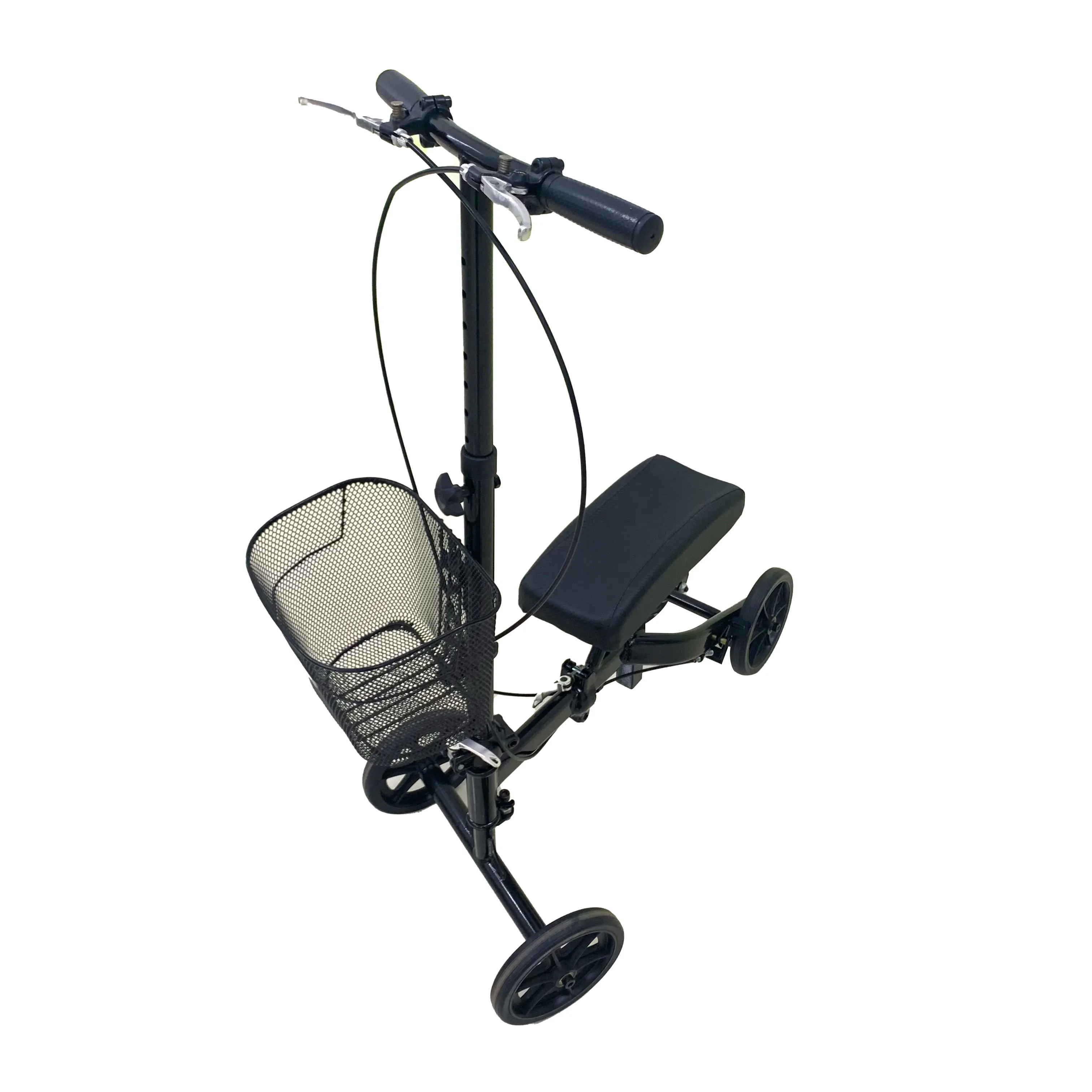 Lightweight Adjustalbe Steerable Knee Scooter Walker For Adults Scooter For Foot Injuries
