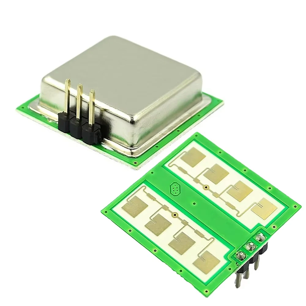 RNSbot 24.125GHZ microwave radar automatic door face recognition 24G intelligent mobile wake-up sensor CDM324