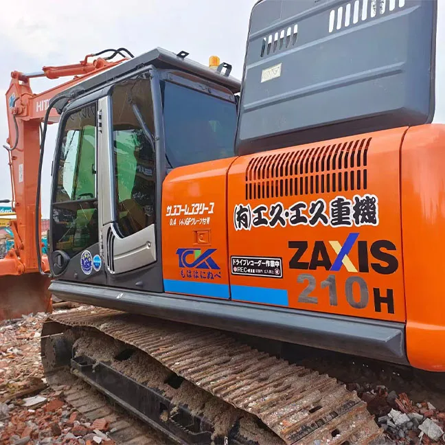 High Quality Used Komatsu Excavator Hitachi 210 in Excellent Condition 100% Ready Use Cheap Original Japan Secondhand Crawler