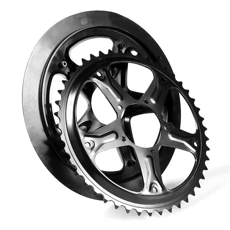 Chain Wheel for Mid Drive Motor Sprocket Chainring Blade 44T 46T 48T 52T BBSHD Motor