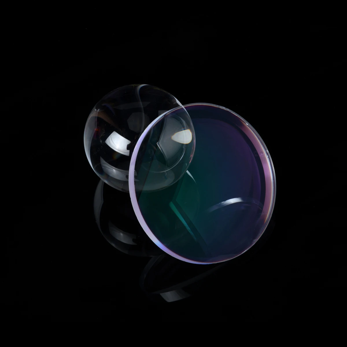 Manufacturer Direct Sales 1.56 Resin Optical Lenses 70MM Blue Cut HMC Photo Chromic Single Vision Lens For Myopia Correction