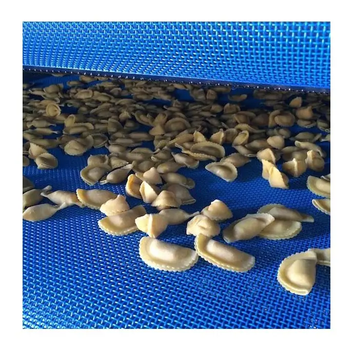 Одноволоконная сетчатая конвейерная лента из пищевого полиэстера, используемая в пищевой промышленности для сушки