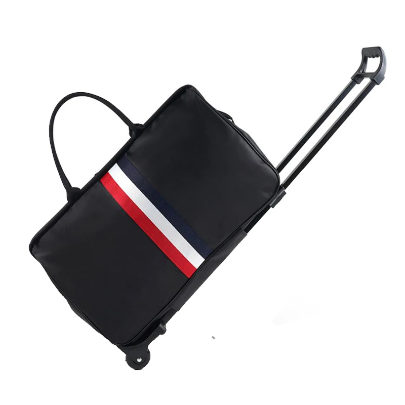 wholesale luggage travel bag with Wheels suitcase trolley duffle bag For Men  protector luggage