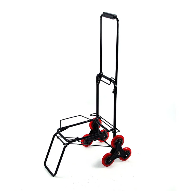 Продажа с завода, трехколесная складная корзина для покупок