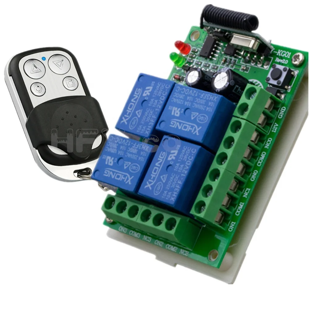 HFY factory outlet receiver remote for radio control toys&remote control car&smart home