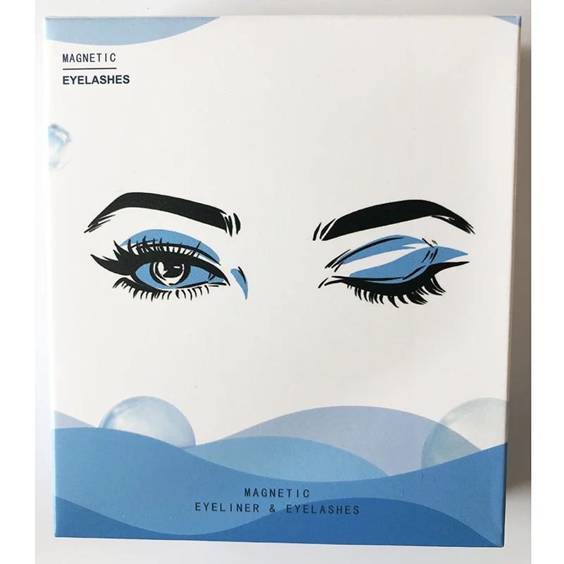 High quality magnetic eyelashes and faux mink lashes manufacture