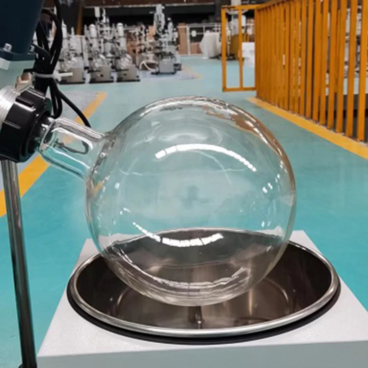 Lab manual lifting rotovap 5l vacuum rotary evaporator price