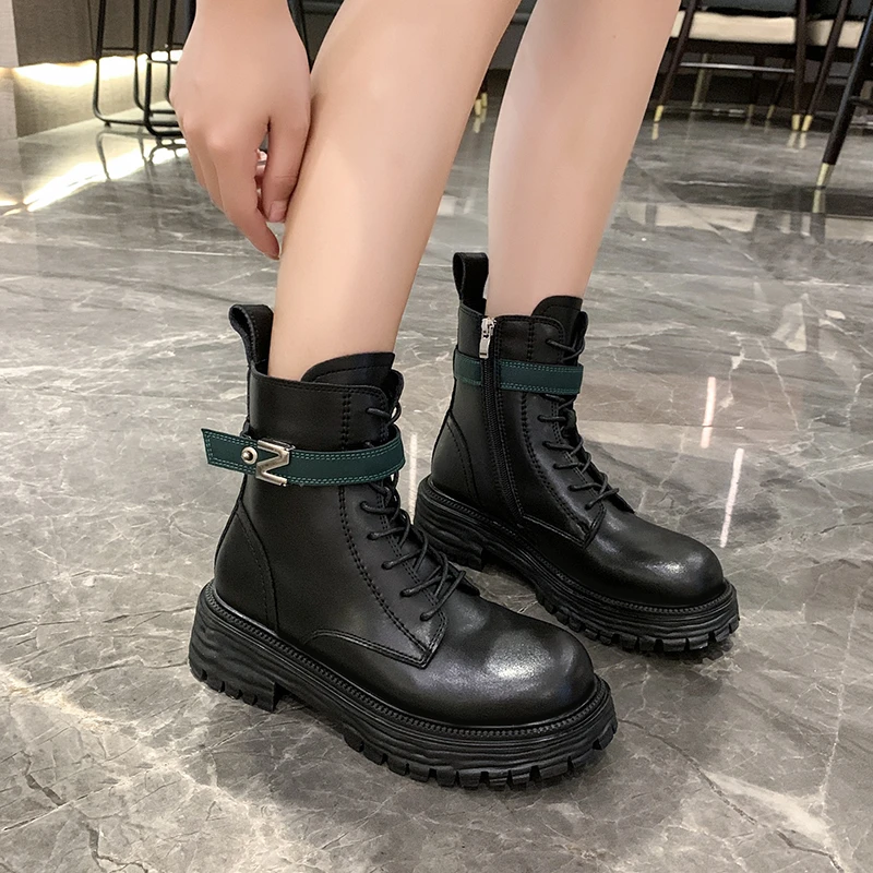 Cool Style Girl Ankle Casual Shoes And Boots