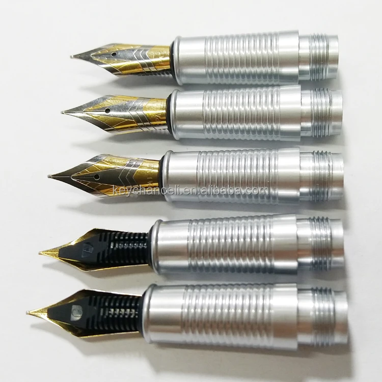 good quality office school supplies writing accessories different kinds fountain pen section nib inserter with different nibs