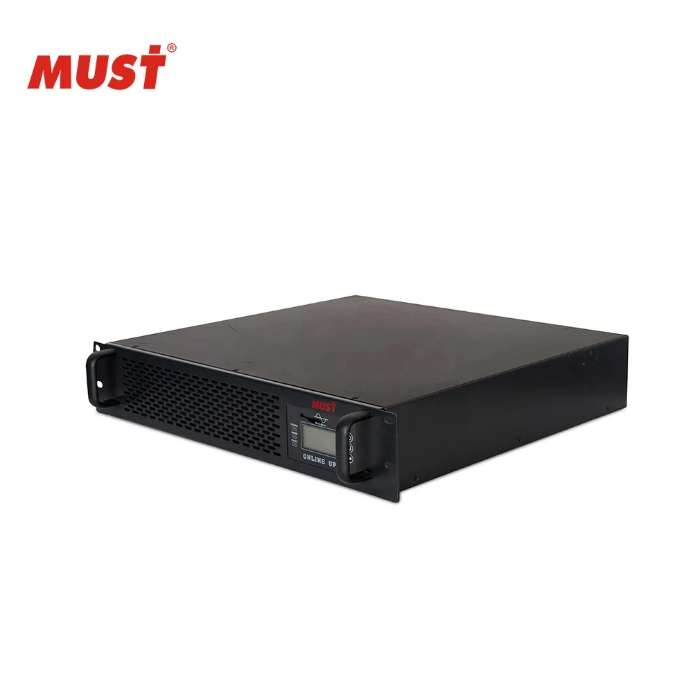 MUST H10KRS 192Vdc online UPS внешний аккумулятор типа 10 ква кВт беспрерывный источник питания