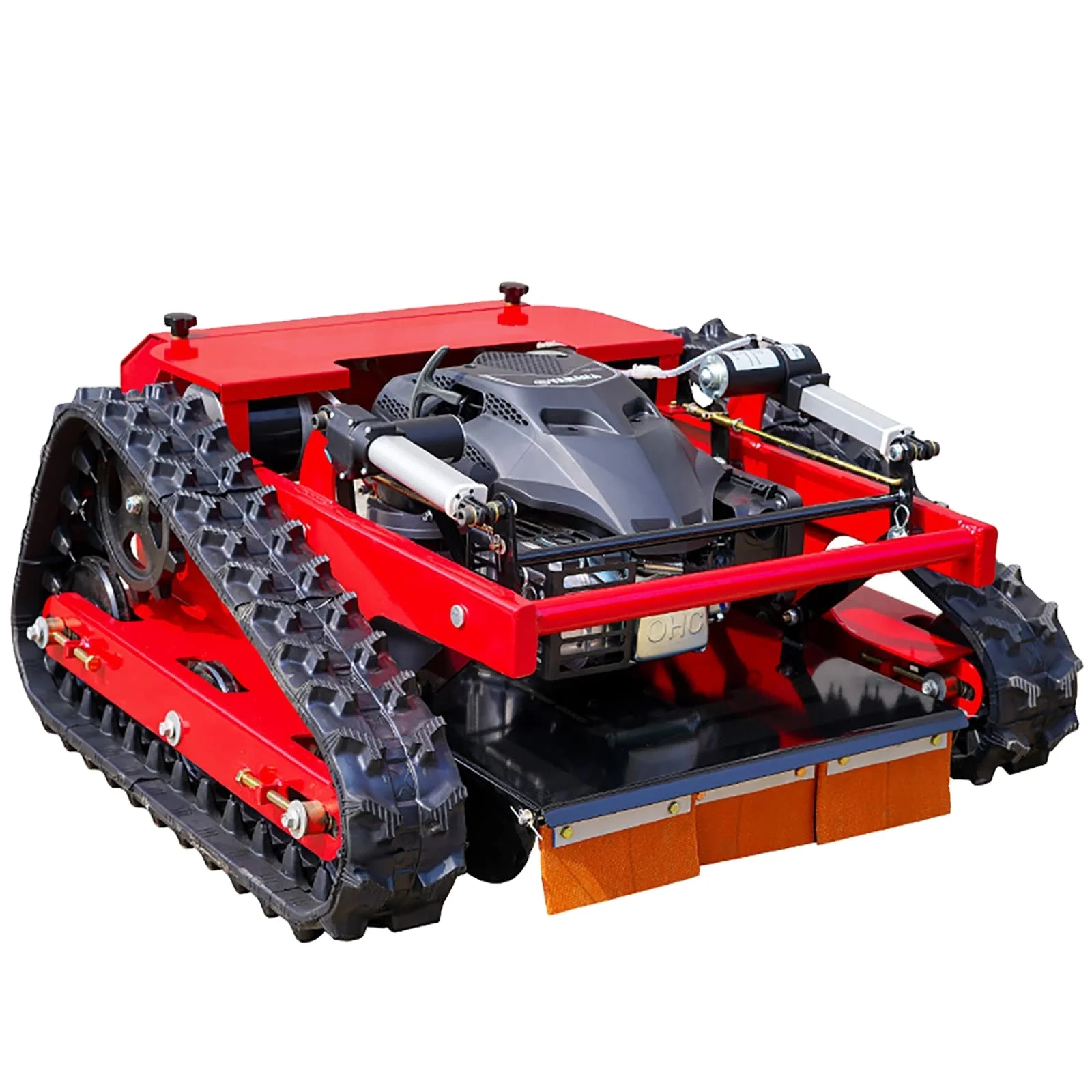 Buy Cheap and Best Quality Crawler Lawn Mower Blade Steel Type Robotic Lawn Mower No Line Lawn Mower