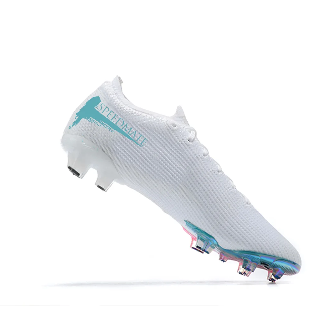 Professional Kids athletic outdoor shoes boys FG spike soccer shoes Training Adult Ankle Custom New style Cleats