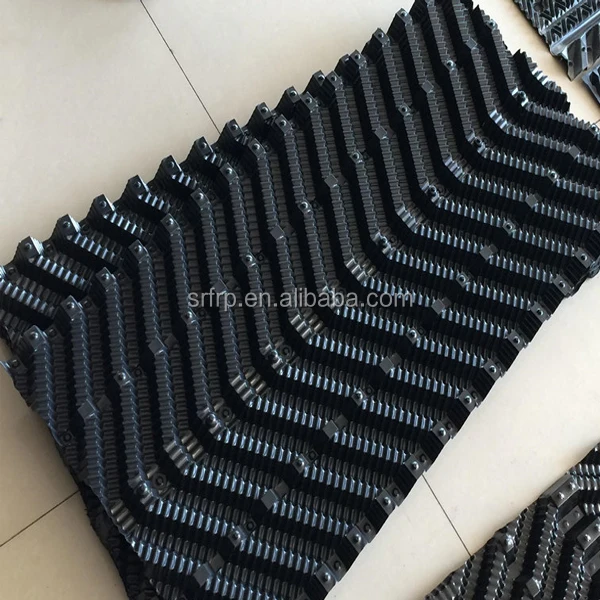 Professional Wholesale Price Counter Flow Roll Type PVC Cooling Tower Fill