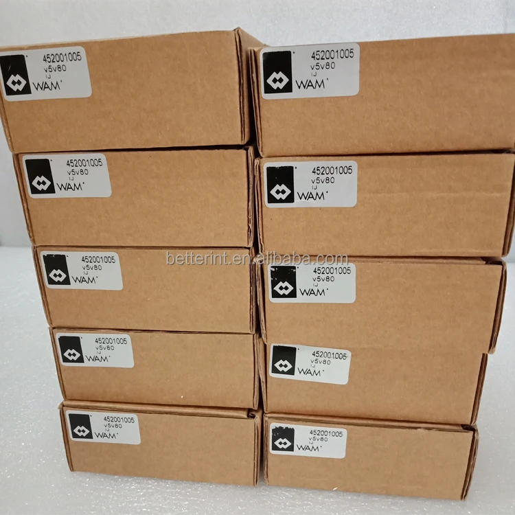 WAM V5V80 Solenoid Valve with BOB11050 110V AC coil for VFS butterfly valve