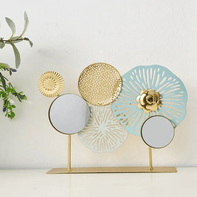 
Wholesale metal wall art home decor modern luxury nordic home decor 