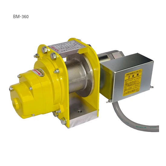 Made stable performance micro mining forestry winches in JAPAN