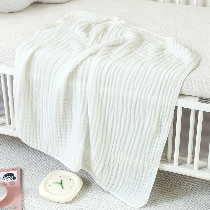 90x90CM 100% Organic cotton super soft newborn baby cute hooded towel for babies