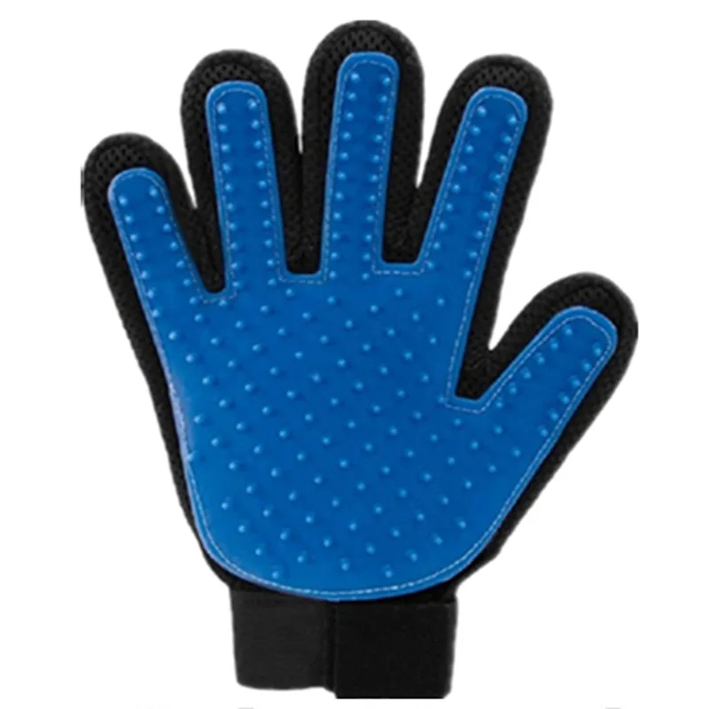 Pet Massage Massage Cleaning Deshedding Brush Cat Hair Remover Brush Dog Pet Grooming Glove