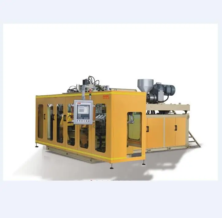 DHD-QK100 Blow Molding Machine--1Diehead Double Work Stations