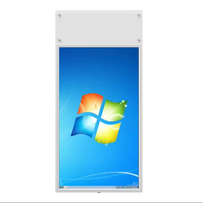 Хорошее качество высокая яркость подвесной ЖК-дисплей монитор Digital Signage киоск сенсорный экран для рекламы с SDK