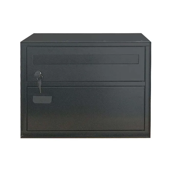 Factory Custom Outdoor Wall Mounted Metal Letterbox  Steel Mailbox Postal Service Letterbox with Lock for  Newspapers
