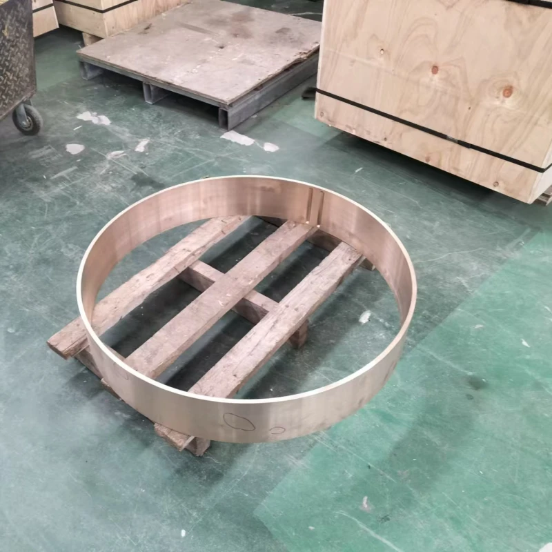 Directly Custom Cast High Quality Large Copper Gasket Ring Slip Seal Forging Processing for Mining Machines