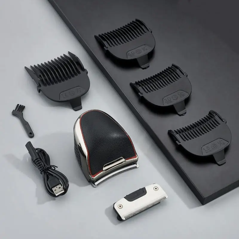 2021 Vtune Hair Cutting Machine  Electric Cordless Beard Trimmer Men Professional Hair Clippers