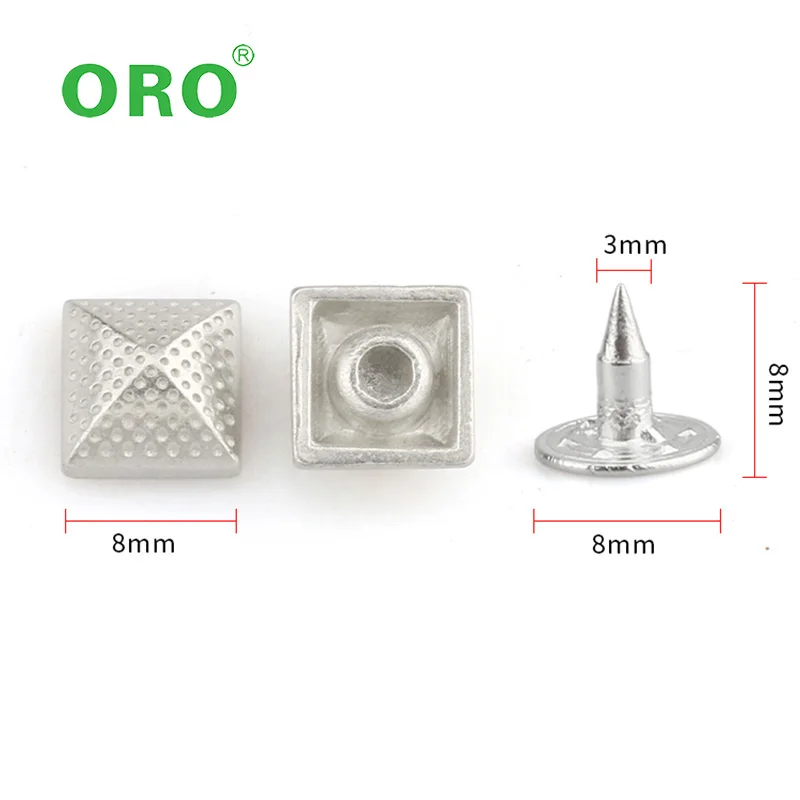 Wholesale Garment Rivets Jeans Rivets Buttons Eyelets for Garment Close-End Rivet Type Shoes Accessories Customized Logo