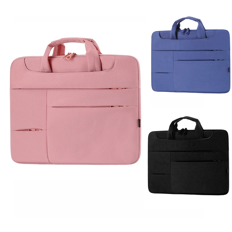 Custom multifunctional Large Capacity Oxford cloth computer bag briefcase slim laptop bag waterproof laptop bag for men