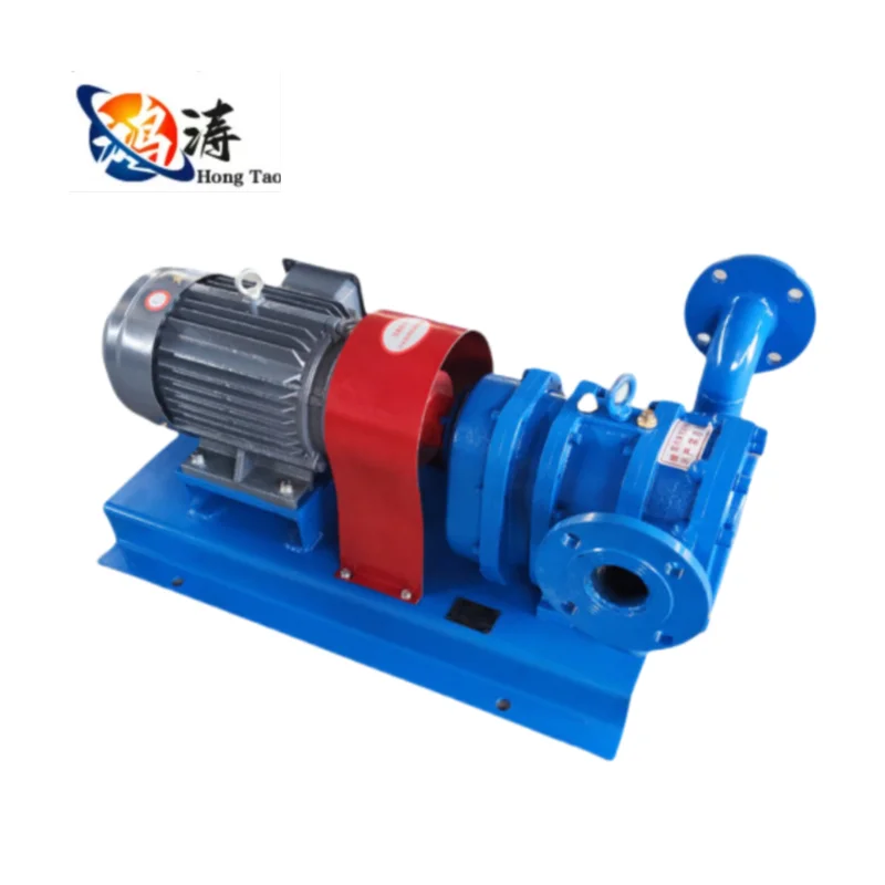 LZB Single-Stage Electric Rotor Pump Self-Priming Sewage Oil Sludge Lift With Gear Structure