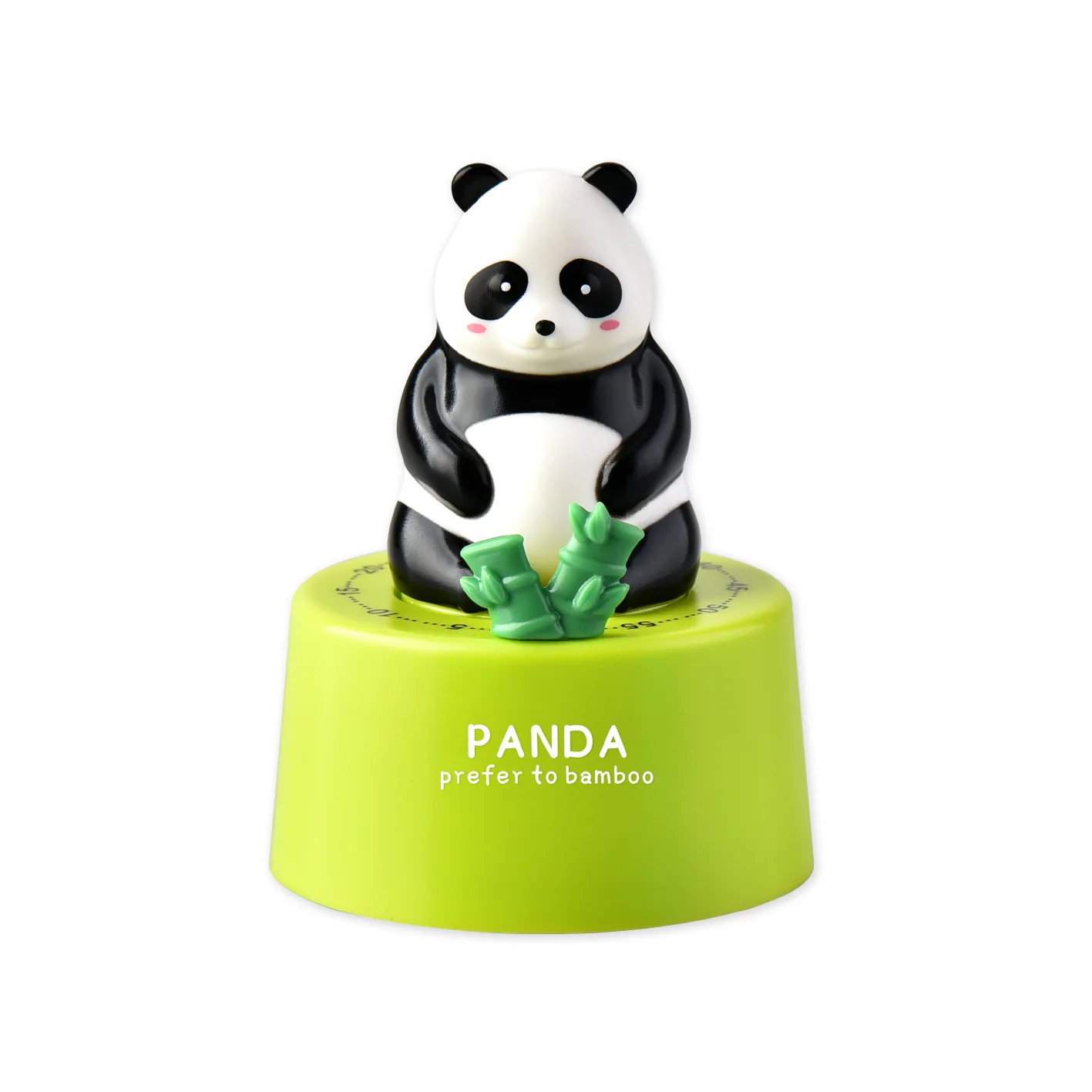 Cartoon Cute Panda Digital Timer for Cooking  Kitchen Timer Magnetic Countdown Timer