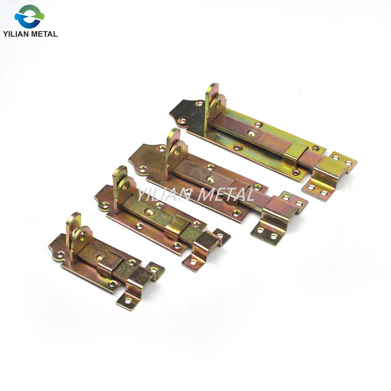 Factory supply metal Barrel bolt for construction and furniture door usage