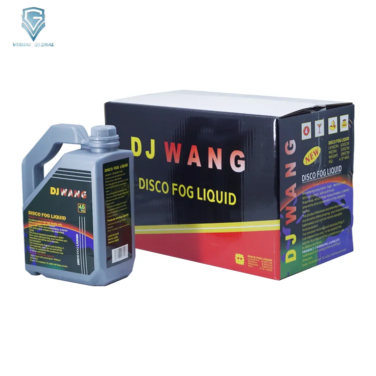 Professional Fog Machine Consumable Environmental Fog Liquid