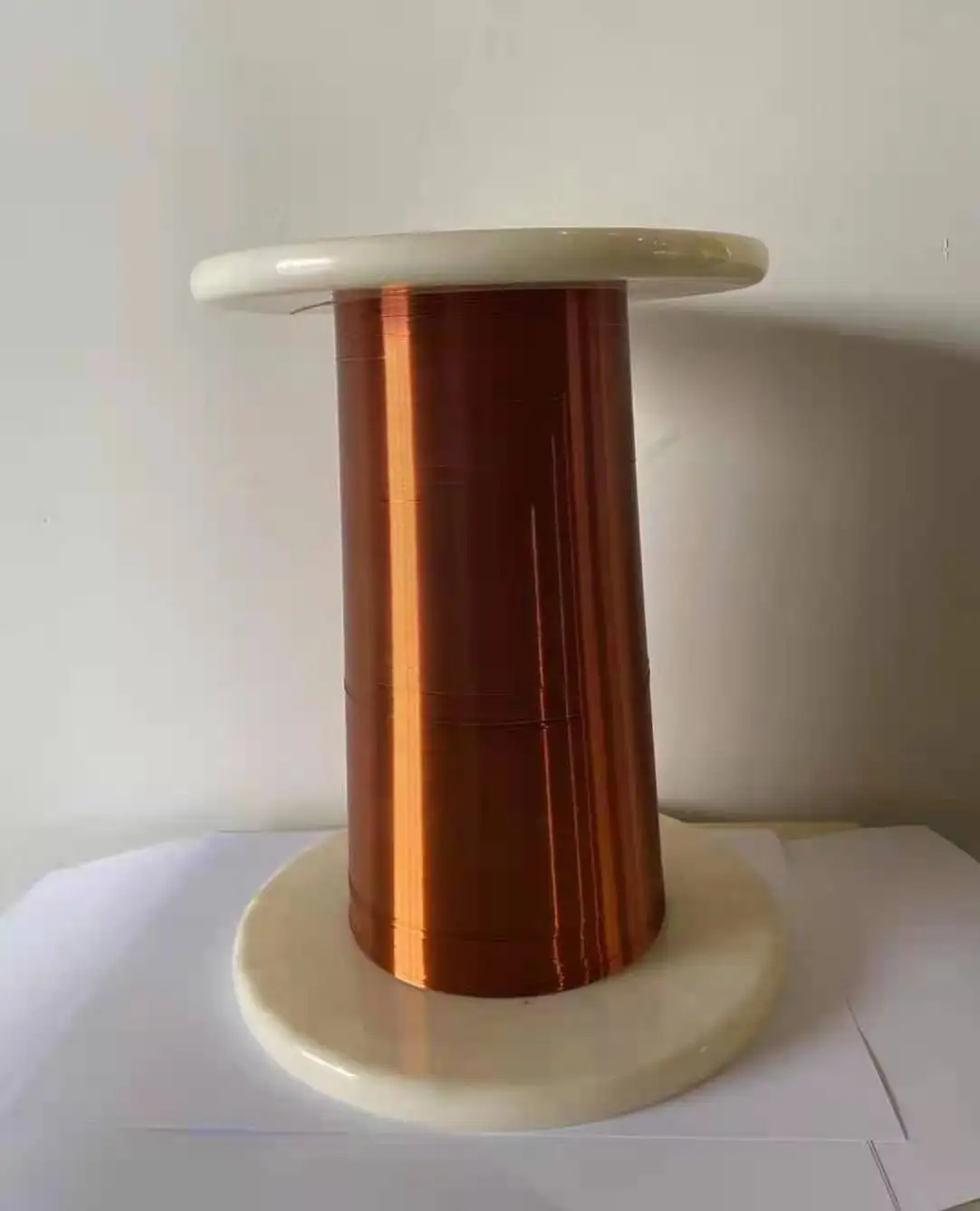China factory Manufacturer Enameled copper clad aluminum wire Enameled CCA Wire for motor transformer