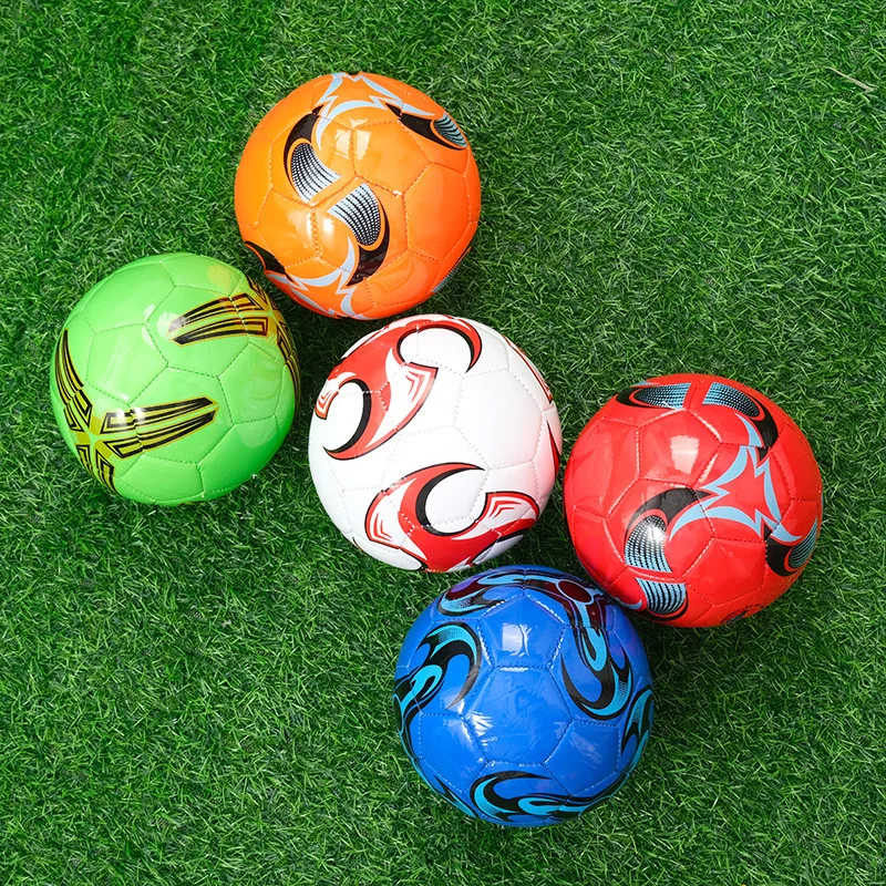 Type Soccer Balls PU 5 Size Seamless Team Match Ball Cheapest Price Football With Logo Size 5 Soccer Balls