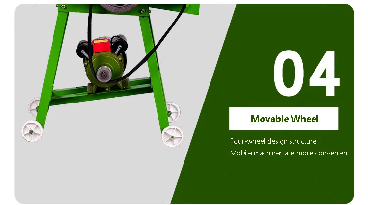 Agriculture Grass Crusher Cutter Animal Feed Material Cutting Grass Processing Poultry Feed Farm Machinery)
