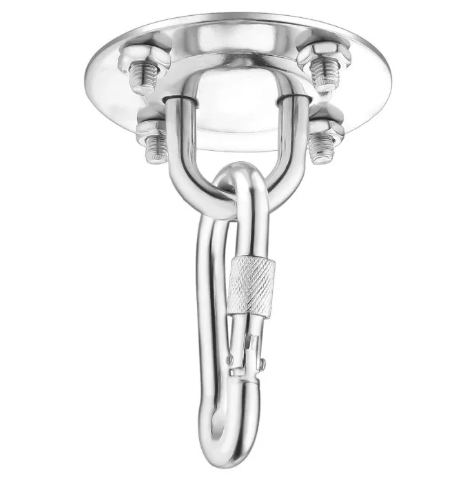 Стена/потолочный кронштейн якорь подвесная Скоба для стены крючок Йога гамак кресло-качалка крюк